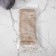 Body washcloth massage shares, 53 × 10 cm, hemp