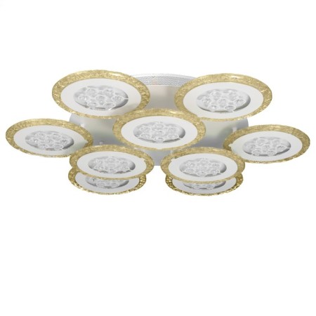 Causteen with PDU 2213/9 LED 245W Dimmer RGB white 62x62x10 cm Bayerlux