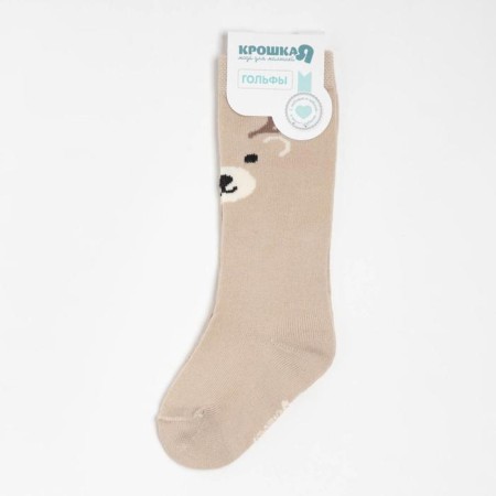 Golfs children's crumb I "bear" 8-10 cm, beige-2