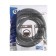 Drainage hose for the Aqualine 1556 washing machine, individual packaging, 4 m
