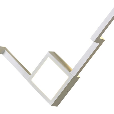 Wall lamp Mantra Boutique, Led, 1370lm, 3000k, 400x75x400 mm, white color-1