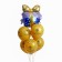 Set of balls "Gift", in a set of 6 pcs.