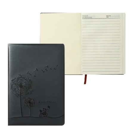 Deliciper of Leduced A5, 148 sheets in a ruler, PVC cover, mix-15