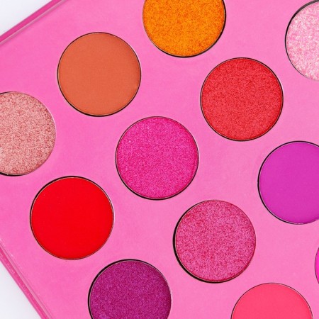 Palette shadow for eyelids 63-10