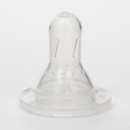 A bottle for feeding with a nipple "deer", a classic throat, 60 ml., From 0 months.-3