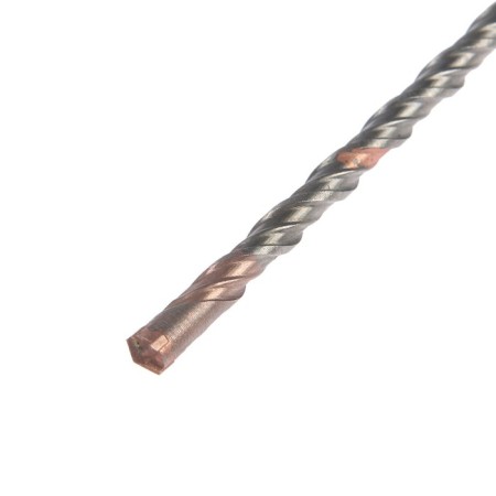 Tour tundra, cross tip, double spiral, SDS-Plus, 6 x 260 mm.-3
