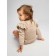 Body Children's fashion, height 86 cm, beige color