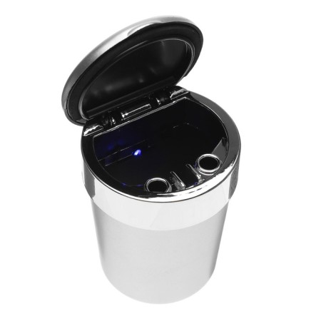 Torso car ash with backlight, chrome-4