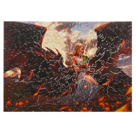 Figure puzzle "Queen of Dragons"-1