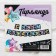 Garland "Happy Birthday", length 215 cm
