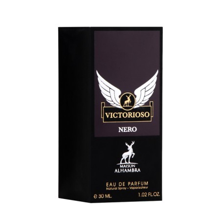 Male perfumery water Victorioso Nero (based on Paco Rabanne Invictus), 30 ml-3