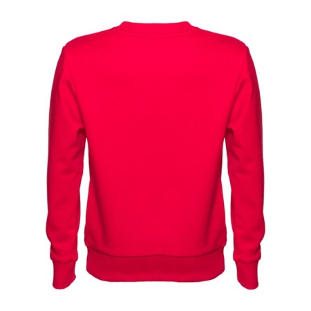 Children's sweatshirt, size 8 years, red color-2