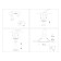 Building Lamp Ambrella Techno Spot Standard Tech TN102455, GU5.3, white color