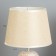Daphne table lamp E14 40W Beige-golden 20x 20x33 cm Risalux
