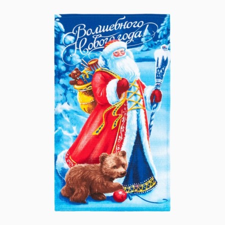 A set of kitchen towels of the “magic New Year” 35x60cm-2pcs, 100% HL-1