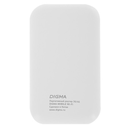 Modem 3G/4G Digma Mobile Wi-Fi DMW1880 Micro USB Wi-Fi Firewall +Router external white-2