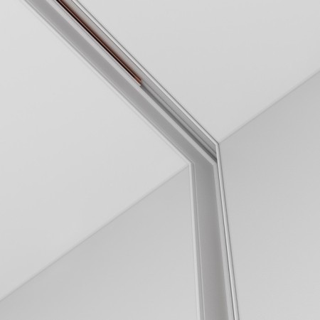 Connector Corner Internal Exignes built under GCL 12.5 mm, white-2