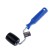 Roller of clamping tundra, "barrel", plastic, 45 mm
