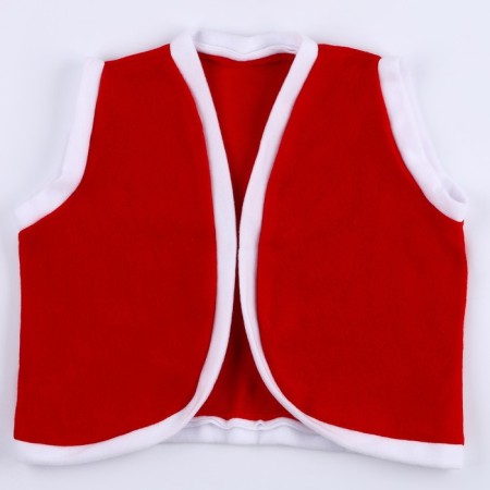 Carnival set "New Year's Gnome": vest and rim, height 92–104 cm-8