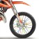 Decorative pads (tubes) on the knitting needles of the motorcycle, yellow, set 72 pcs