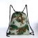 Back for shoes on the lace, green color/camouflage