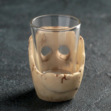 Glass stack "Skull. Halloween ", 50 ml-2
