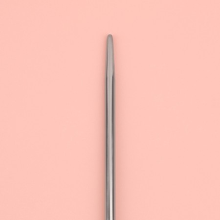 Knitting knitting needles, hosiery, d = 2.5 mm, 24 cm, 5 pcs-2