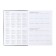 Dated 2025 diary, Escalada, A4, 120 sheets, soft cover, artificial leather, foil embossing, liesse, block 80 g/m2, black
