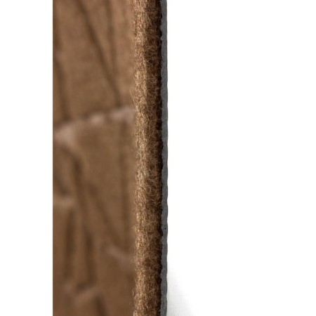Moisture rug -heoping “PRO”, 40x60 cm, brown geometry drawing-4