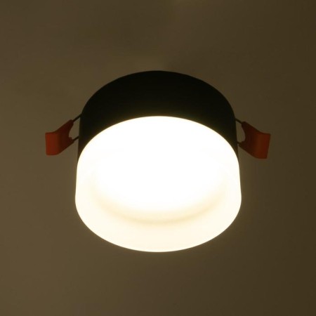 Lamp 1593/1bk LED 5W 4000k Black 8x8x7.2 cm Bayerlux-2