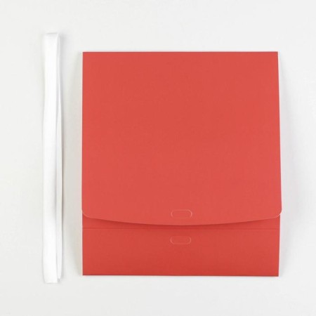 Gift folding box, packaging, “red”, 20 x 18 x 5 cm-5