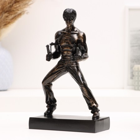 Figure "Karate Fighter" 6x13x21cm