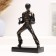 Figure "Karate Fighter" 6x13x21cm