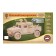 3D model of a wooden miracle-brown "military SUV"