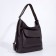 Love bag with lightning, brown color