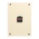 Carty clock is wall-mounted, interior "gray vase", silent, 25 x 35 cm