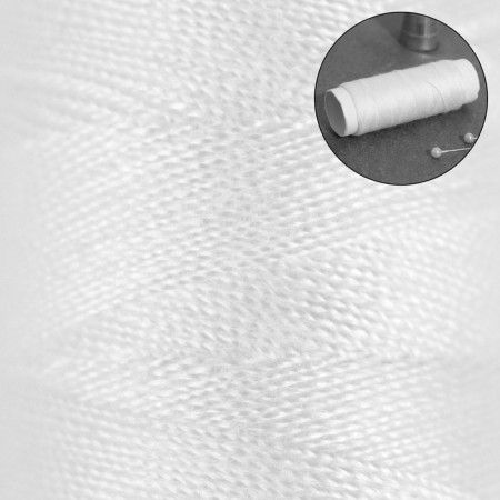 Threads 40/2, 45 m, white color-1