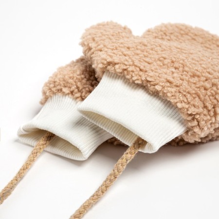 Mittens of winter children's minaku, central bunch, rr 15-16 (17 cm)-1