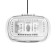 Ultrasound washing KitFort KT-6305, 50 W, 600 ml, cord 1.2 m