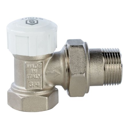 Thermostatic valve Stout SVT-0004-000020, 3/4 ", corner-2