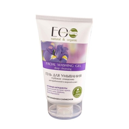 Washing gel Ecolab “deep cleansing”, for problem and oily skin, 150 ml