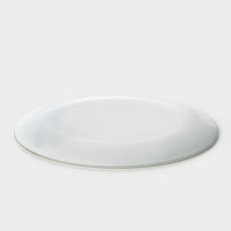 Bamboo Glass Plate, D = 21.5 cm-3