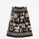 A towel for the bath "Real Man" Male Kilt 80x145 cm, 100 % HL, waffle leaf