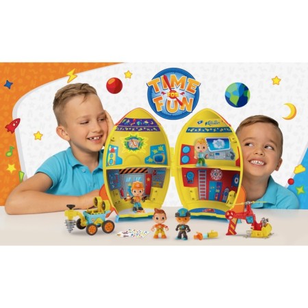 Game set "Entertainment Park Star Ship"-3