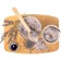 Sea salt for Bradex bath, with lavender flowers
