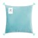 Decorative pillowcase with brushes Ethel Color Blue, 45x45 cm, polyester, velor