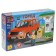 Designer "UAZ Patriot at the gas station", 78 parts