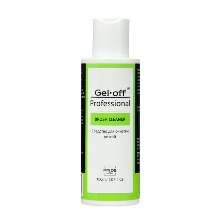 Gel -off Professional brushes "Brush Cleaner", 150 ml