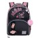 School backpack by Ergon. Spray Across 194 37*28*12 Virgin + Pen, Back Cher/Rose 24-194-10