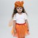 Carnival set "Autumn Fairy": skirt, wings, wreath